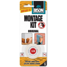 BISON MONTAGEKIT ORIGINAL TAPE CRD 1.5MX19MM*6 NLFR