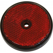 CARPOINT REFLECTOREN ROND Ø 70MM ROOD 2 STUKS