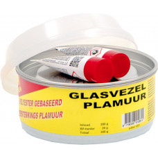 GLASVEZELPLAMUUR - SET 0,30 KG