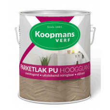 KOOPMANS PARKETLAK PU ZIJDEGLANS 2,5 L