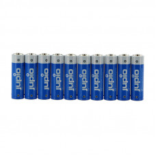 ALKALINE AA BATTERIES 10 STUKS JUPIO