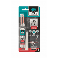 BISON FAST FIX² LIQUID PLASTIC CARD 10 G NL/FR