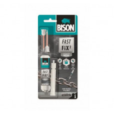 BISON FAST FIX² VLOEIBAAR METAAL, KAART 10 GR NL/FR