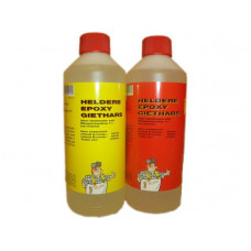 EPOXY GIETHARS SET (TAFELBLADEN) 1000 ML