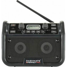 DAB+MATE ANTRACIET DAB+ - FM STEREO RDS - BLUETOOTH - AUX-IN - OPLAADB