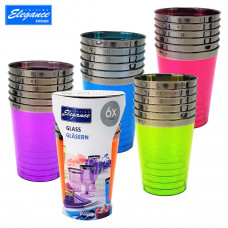 CAMP LIFE DRINKGLAZEN 295ML. 6STUKS.