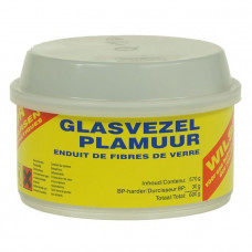 GLASVEZEL PLAMUUR 0,6 KG WILSOR