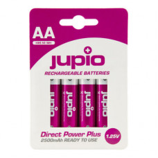 JUPIO BATT. DIRECT POW.PL AA NI-MH 2500