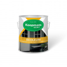 KOOPMANS ECOLEUM 225 ZWART/BRUIN 2,5 L