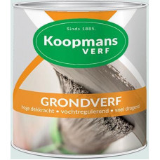 KOOPMANS GRONDVERF DONKERGRIJS 250 ML