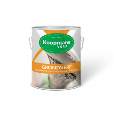 KOOPMANS GRONDVERF DONKERGRIJS 750 ML