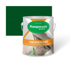 KOOPMANS GRONDVERF GROEN 750 ML