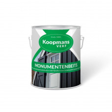KOOPMANS MONUMENTENBEITS ZWART 2,5 L