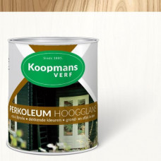 KOOPMANS PERKOLEUM HG DEKKEND 201 WIT 750 ML