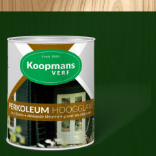 KOOPMANS PERKOLEUM HG DEKKEND 206 DONKERGROEN 750 ML