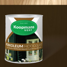 KOOPMANS PERKOLEUM HG DEKKEND 210 DONKERBRUIN 750 ML