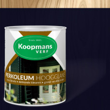 KOOPMANS PERKOLEUM HG DEKKEND 238 ANTIEKBLAUW 750 ML