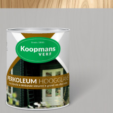 KOOPMANS PERKOLEUM HG DEKKEND 471 ZILVERGRIJS 750 ML