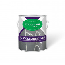 KOOPMANS SCHOOLBORDENVERF ZWART 250 ML