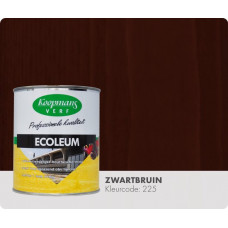 KOOPMANS ECOLEUM 225 ZWART/BRUIN 1 L