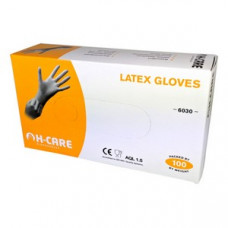 LATEX HANDSCHOENEN, ONE SIZE, DOOS (100 STUKS)