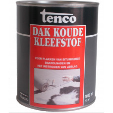 TENCO DAK KOUDE KLEEFSTOF 1