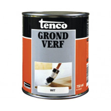 TENCO GRONDVERF WIT 0,75