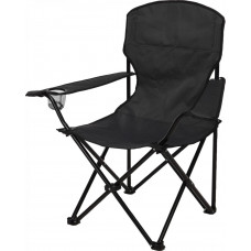 CAMP LIFE COMPACT STOEL (OPVOUWBAAR) 56X53X76CM (ANTRACIET)