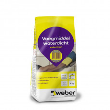 WEBER BEAMIX VOEGMIDDEL WATERDICHT LICHT GRIJS 4KG (4)