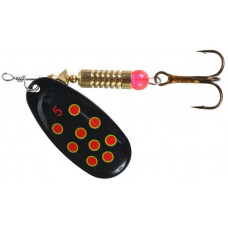 LFT ANGEL SPINNER (1) BLACK RED DOTS