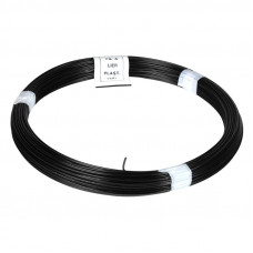 BINDDRAAD PVC ZWART 1.4/2.0 MM 100 M