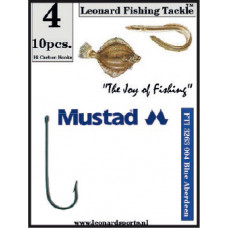 BLUE ABERDEEN (MUSTAD) 3263 10ST. 4