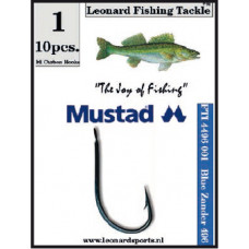 BLUE ZANDER (MUSTAD) 496 10PCS. 2