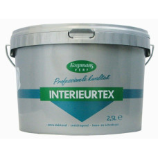 INTERIEURTEX WIT/P 2,5 L