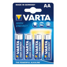 VARTA BATTERIJ ALKALINE HIGH E BLIS LR06/AA