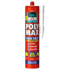 BISON POLY MAX HIGH TACK EXPRESS 440 G CARTOUCHE BLANCHE
