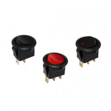 ON/OFF MINI ROCKER 12 VOLT/16 AMP