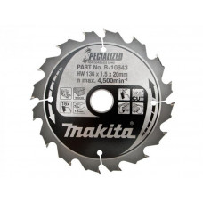 MAKITA CIRKELZAAGBLAD HOUT B-10643