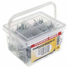 SPAANPLAATSCHROEF PK KK SET VZ 500ST