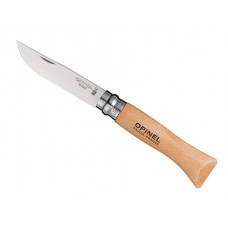 ZAKMES N°06 INOX, OPINEL CLASSIC, RVS/HOUT, VIROBLOC