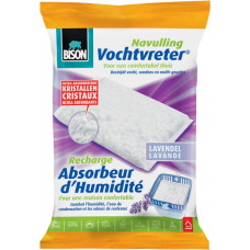 BISON VOCHTVRETER® NAVULZAK LAVENDEL 450G*12 NL/FR