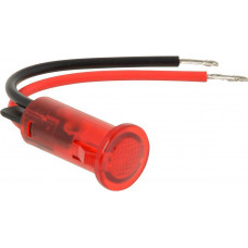 LED INDICATIELAMPJE 220V-ROOD