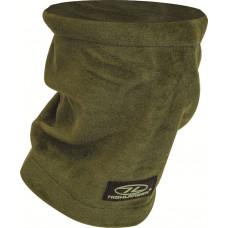 HIGHLANDER POLAR FLEECE NECKWARMER OLIVE-GREEN