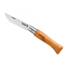 ZAKMES N°05 CARBON, OPINEL CLASSIC, NIET RVS/HOUT