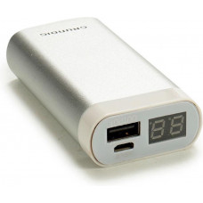 GRUNDIG POWERBANK 4000MAH. DISPL. & MICRO USB.