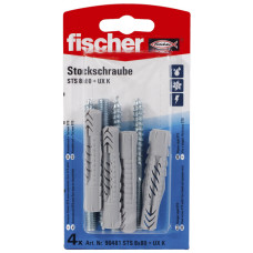 FISCHER STST 8X80 + UX K STOKSCHROEF