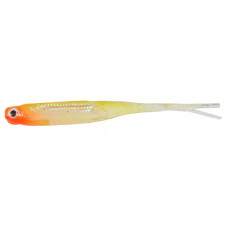 LFT THRILLER V-TAIL (104) 5PCS. 7,5CM. - HOLOGRAPHIC YELLOW