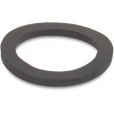 AFDICHTRING VLAK RUBBER 1"