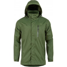 HIGHLANDER ARRAN JACKET OLIVE-GREEN-L