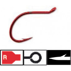 MUSTAD RED PREDATOR HOOK (NP-RB) 10PCS. 4